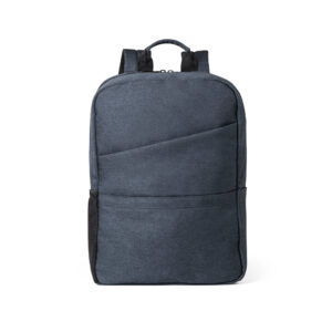 Mochila para notebook em 600D poliéster reciclado de alta densidade (100% rPET) - Brinde Corporativo Personalizado | Enova