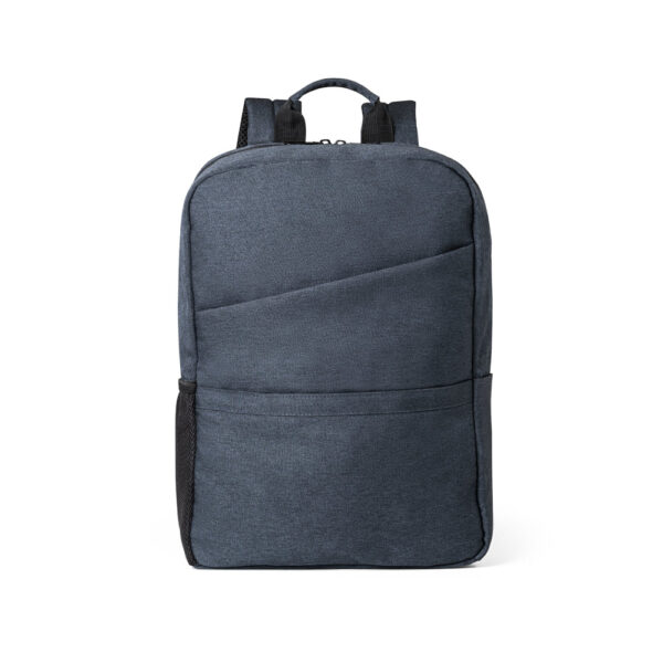 Mochila para notebook em 600D poliéster reciclado de alta densidade (100% rPET) - Brinde Corporativo Personalizado | Enova