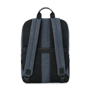 Mochila para notebook em 600D poliéster reciclado de alta densidade (100% rPET) - Brinde Corporativo Personalizado | Enova