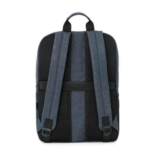 Mochila para notebook em 600D poliéster reciclado de alta densidade (100% rPET) - Brinde Corporativo Personalizado | Enova