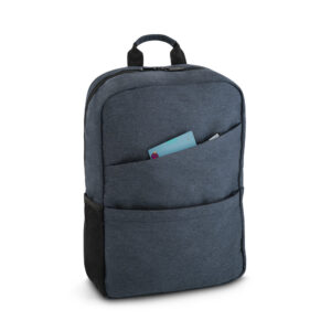 Mochila para notebook em 600D poliéster reciclado de alta densidade (100% rPET) - Brinde Corporativo Personalizado | Enova