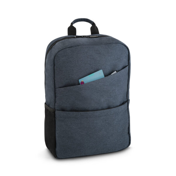 Mochila para notebook em 600D poliéster reciclado de alta densidade (100% rPET) - Brinde Corporativo Personalizado | Enova