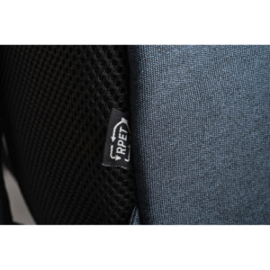 Mochila para notebook em 600D poliéster reciclado de alta densidade (100% rPET) - Brinde Corporativo Personalizado | Enova
