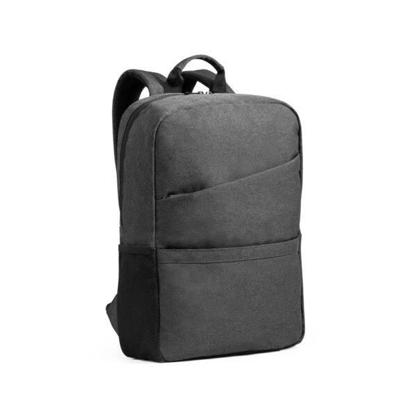 Mochila para notebook em 600D poliéster reciclado de alta densidade (100% rPET) - Brinde Corporativo Personalizado | Enova