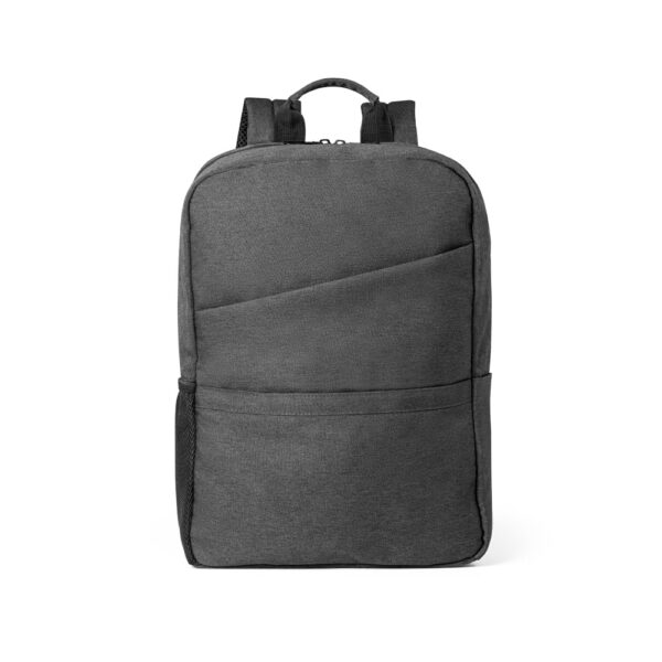 Mochila para notebook em 600D poliéster reciclado de alta densidade (100% rPET) - Brinde Corporativo Personalizado | Enova
