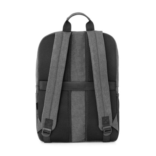 Mochila para notebook em 600D poliéster reciclado de alta densidade (100% rPET) - Brinde Corporativo Personalizado | Enova