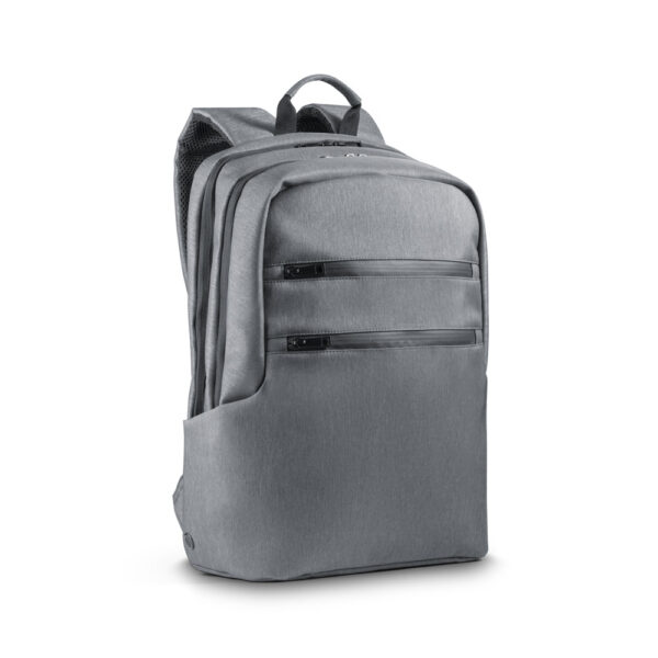 Mochila para notebook 15" em Nylon 2Tone impermeável - Brinde Corporativo Personalizado | Enova
