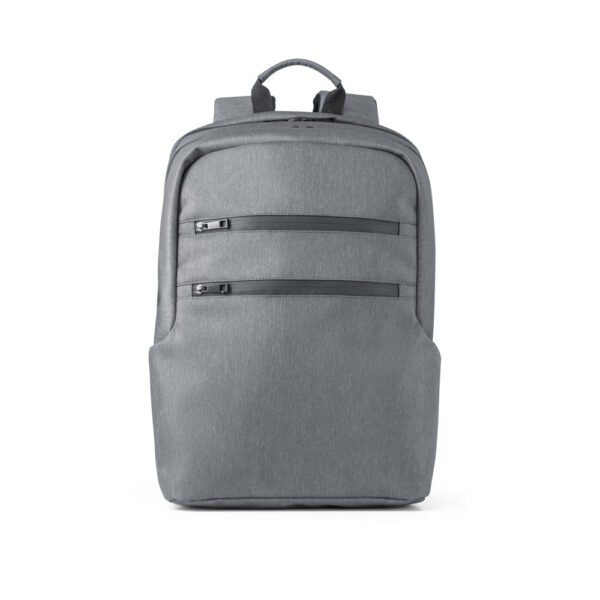 Mochila para notebook 15" em Nylon 2Tone impermeável - Brinde Corporativo Personalizado | Enova