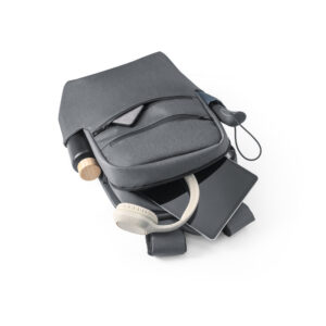 Mochila para notebook 15" em Nylon 2Tone impermeável - Brinde Corporativo Personalizado | Enova
