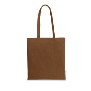 Sacola em 70% algodão reciclado e 30% poliéster reciclado (180 g/m²) sem tingimento - Brinde Corporativo Personalizado | Enova