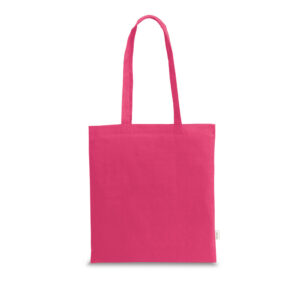 Sacola em 70% algodão reciclado e 30% poliéster reciclado (180 g/m²) sem tingimento - Brinde Corporativo Personalizado | Enova