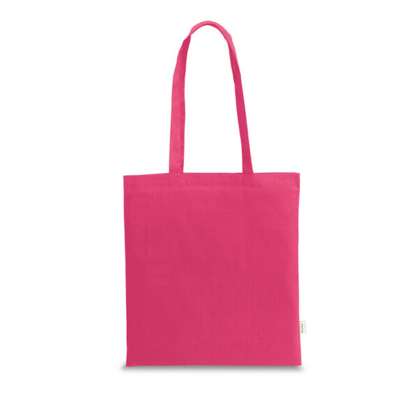 Sacola em 70% algodão reciclado e 30% poliéster reciclado (180 g/m²) sem tingimento - Brinde Corporativo Personalizado | Enova