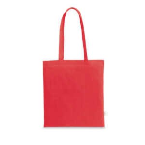 Sacola em 70% algodão reciclado e 30% poliéster reciclado (180 g/m²) sem tingimento - Brinde Corporativo Personalizado | Enova