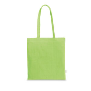 Sacola em 70% algodão reciclado e 30% poliéster reciclado (180 g/m²) sem tingimento - Brinde Corporativo Personalizado | Enova