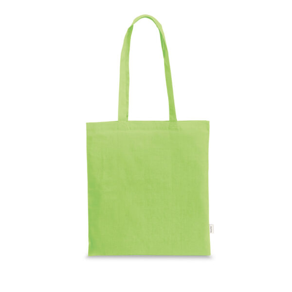 Sacola em 70% algodão reciclado e 30% poliéster reciclado (180 g/m²) sem tingimento - Brinde Corporativo Personalizado | Enova