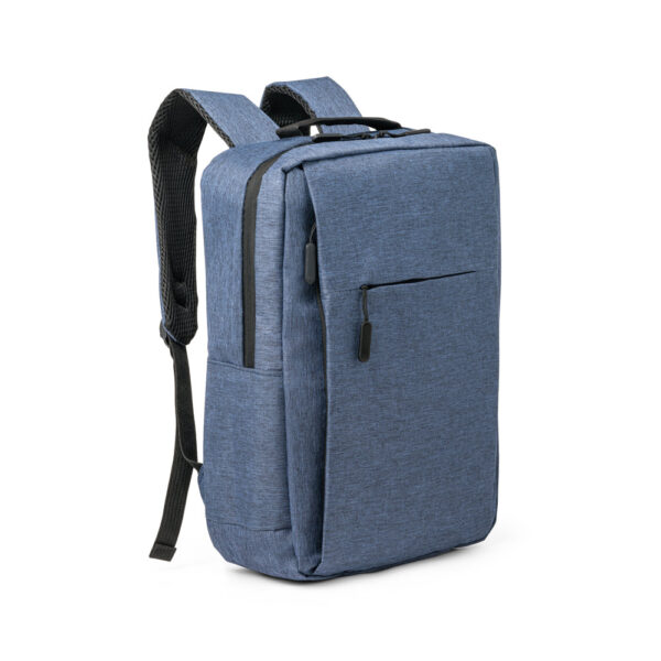 Mochila para notebook 15'6" em 300D - Brinde Corporativo Personalizado | Enova
