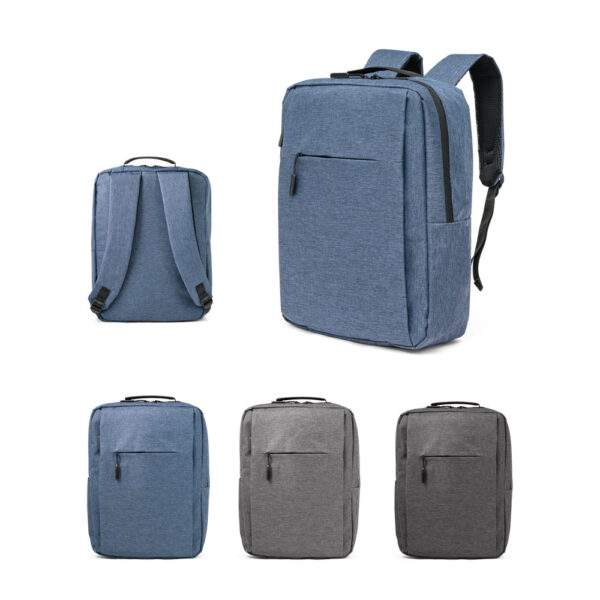 Mochila para notebook 15’6″ em 300D - Enova Brindes Personalizados