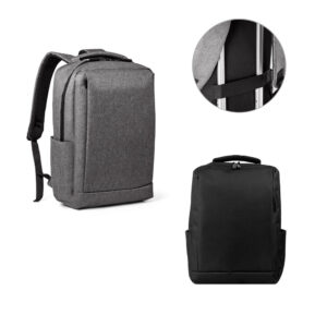 Mochila para notebook 15’6″ em 300D - Enova Brindes Personalizados