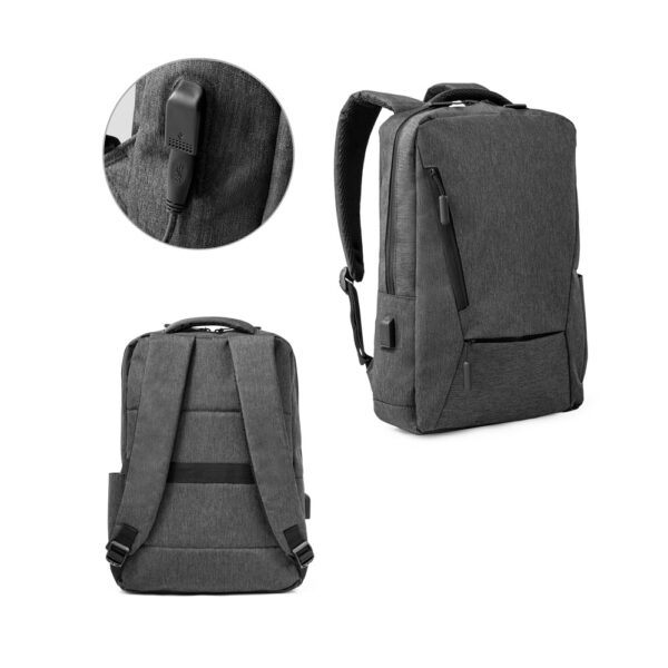 Mochila para notebook 15’6″ em 900D - Enova Brindes Personalizados