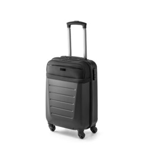 Mala de viagem executivo em ABS e 600D com 4 rodas duplas giratórias - Brinde Corporativo Personalizado | Enova