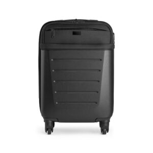 Mala de viagem executivo em ABS e 600D com 4 rodas duplas giratórias - Brinde Corporativo Personalizado | Enova