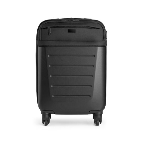 Mala de viagem executivo em ABS e 600D com 4 rodas duplas giratórias - Brinde Corporativo Personalizado | Enova