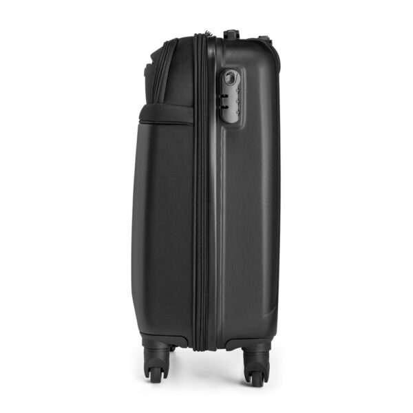 Mala de viagem executivo em ABS e 600D com 4 rodas duplas giratórias - Brinde Corporativo Personalizado | Enova