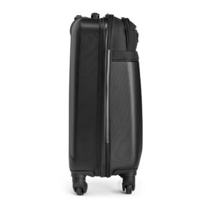 Mala de viagem executivo em ABS e 600D com 4 rodas duplas giratórias - Brinde Corporativo Personalizado | Enova