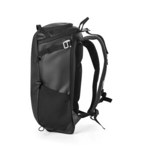 Mochila Hiking com revestimento à prova de água em 600D poliéster reciclado e 210D poliéster reciclado 14" - Brinde Corporativo Personalizado | Enova