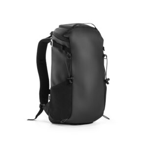 Mochila Hiking com revestimento à prova de água em 600D poliéster reciclado e 210D poliéster reciclado 14" - Brinde Corporativo Personalizado | Enova