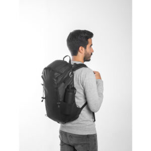 Mochila Hiking com revestimento à prova de água em 600D poliéster reciclado e 210D poliéster reciclado 14" - Brinde Corporativo Personalizado | Enova