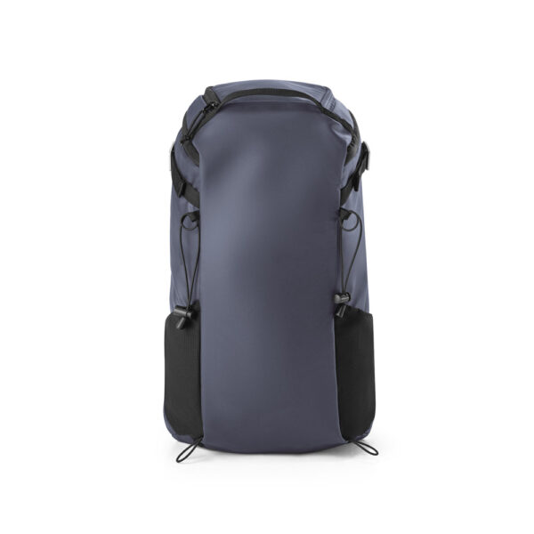Mochila Hiking com revestimento à prova de água em 600D poliéster reciclado e 210D poliéster reciclado 14" - Brinde Corporativo Personalizado | Enova