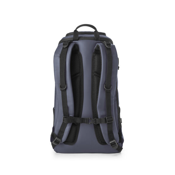 Mochila Hiking com revestimento à prova de água em 600D poliéster reciclado e 210D poliéster reciclado 14" - Brinde Corporativo Personalizado | Enova