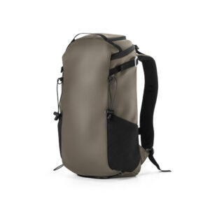 Mochila Hiking com revestimento à prova de água em 600D poliéster reciclado e 210D poliéster reciclado 14" - Brinde Corporativo Personalizado | Enova