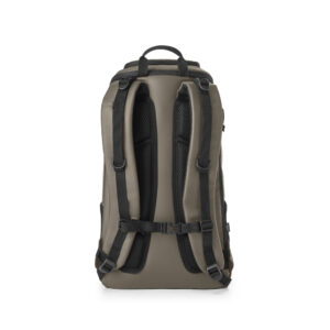 Mochila Hiking com revestimento à prova de água em 600D poliéster reciclado e 210D poliéster reciclado 14" - Brinde Corporativo Personalizado | Enova