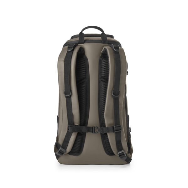 Mochila Hiking com revestimento à prova de água em 600D poliéster reciclado e 210D poliéster reciclado 14" - Brinde Corporativo Personalizado | Enova