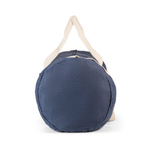Sacola esportiva ou viagem em denim reciclado (300 g/m²) - Brinde Corporativo Personalizado | Enova