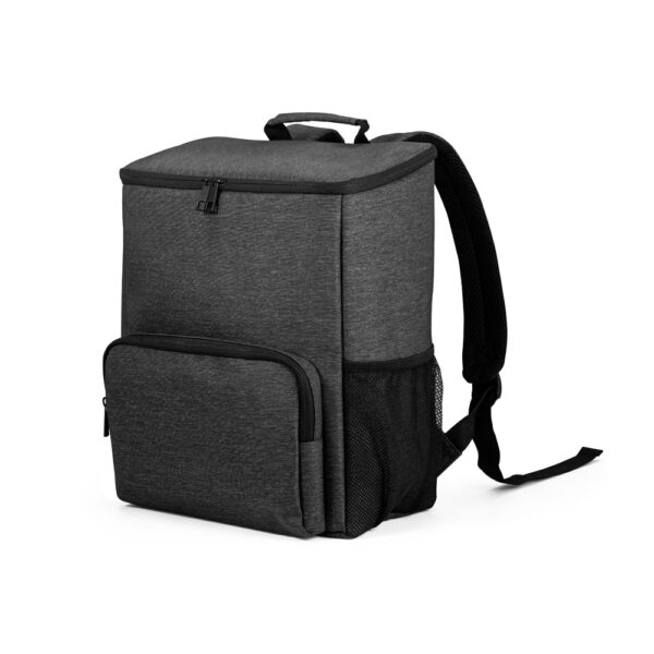Mochila com isolamento térmico em Nylon 2Tone com interior forrado em PEVA - Brinde Corporativo Personalizado | Enova
