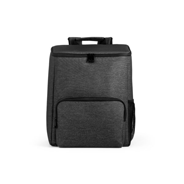 Mochila com isolamento térmico em Nylon 2Tone com interior forrado em PEVA - Brinde Corporativo Personalizado | Enova