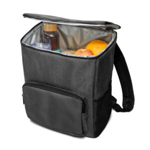 Mochila com isolamento térmico em Nylon 2Tone com interior forrado em PEVA - Brinde Corporativo Personalizado | Enova