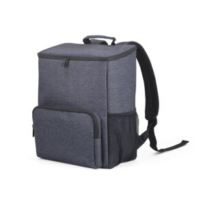 Mochila com isolamento térmico em Nylon 2Tone com interior forrado em PEVA - Brinde Corporativo Personalizado | Enova