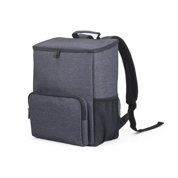 Mochila com isolamento térmico em Nylon 2Tone com interior forrado em PEVA - Brinde Corporativo Personalizado | Enova