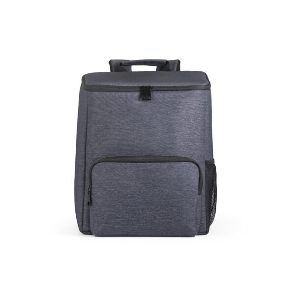 Mochila com isolamento térmico em Nylon 2Tone com interior forrado em PEVA - Brinde Corporativo Personalizado | Enova