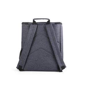 Mochila com isolamento térmico em Nylon 2Tone com interior forrado em PEVA - Brinde Corporativo Personalizado | Enova