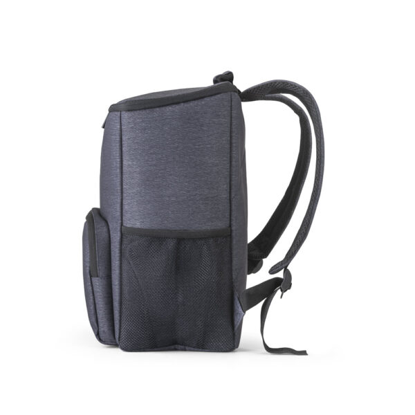 Mochila com isolamento térmico em Nylon 2Tone com interior forrado em PEVA - Brinde Corporativo Personalizado | Enova