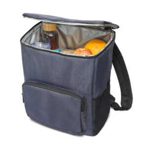 Mochila com isolamento térmico em Nylon 2Tone com interior forrado em PEVA - Brinde Corporativo Personalizado | Enova