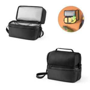 Cooler. Bolsa Térmica 7 L em 300D e 840D - Enova Brindes Personalizados