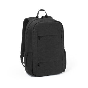 Mochila para notebook portátil em 300D poliéster reciclado (100% rPET) 15'6" - Brinde Corporativo Personalizado | Enova