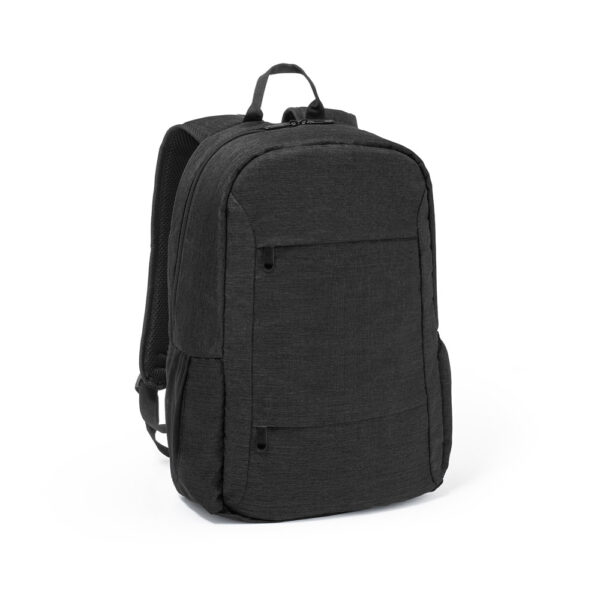 Mochila para notebook portátil em 300D poliéster reciclado (100% rPET) 15'6" - Brinde Corporativo Personalizado | Enova