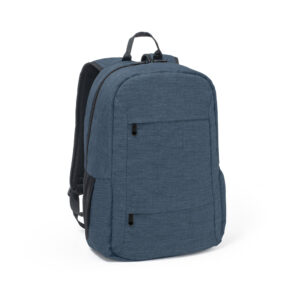 Mochila para notebook portátil em 300D poliéster reciclado (100% rPET) 15'6" - Brinde Corporativo Personalizado | Enova